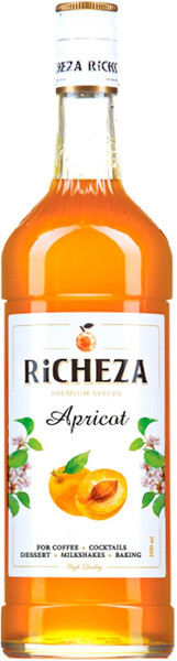 Сироп Абрикос, RiCHEZA, 1 л., стекло