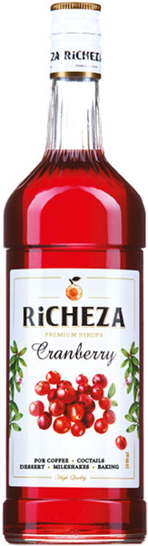 Сироп Клюква RiCHEZA 1 л.