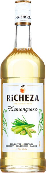 Сироп Лемонграсс Richeza, 1 л., стекло
