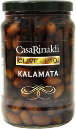 Оливки CASA RINALDI Каламата с косточкой  1,65 кг