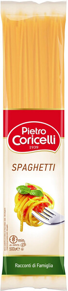 Макароны из твердых сортов пшеницы  Спагетти Pietro Coricelli 500 г Италия