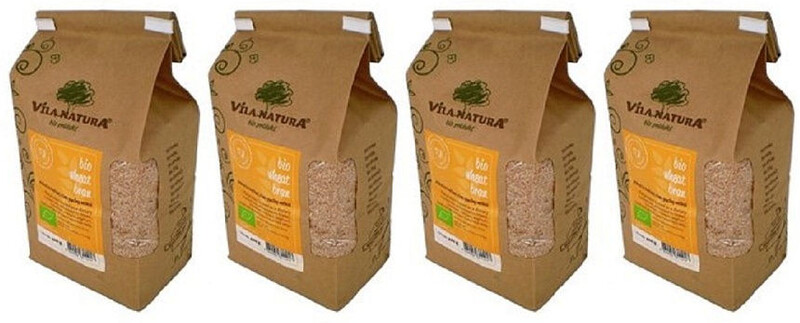 Отруби пшеничные био Vila Natura, 400 г