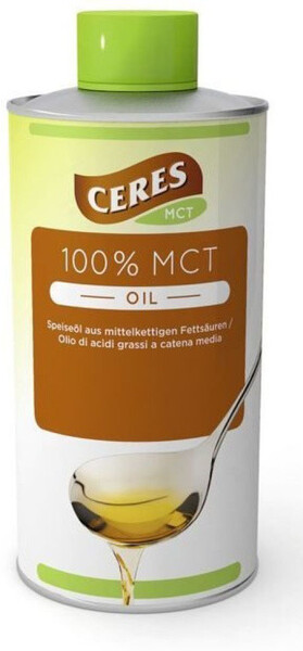 Масло растительное Ceres MCT 100% 0,5л