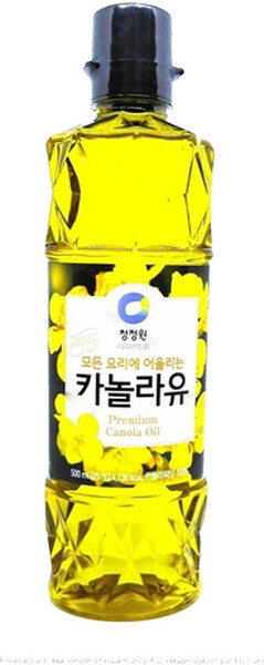 Масло каноловое, 500 мл