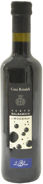 Уксус Casa Rinaldi Aceto Balsamico di Modena бальзамический синяя этикетка 6%, 500 мл., стекло